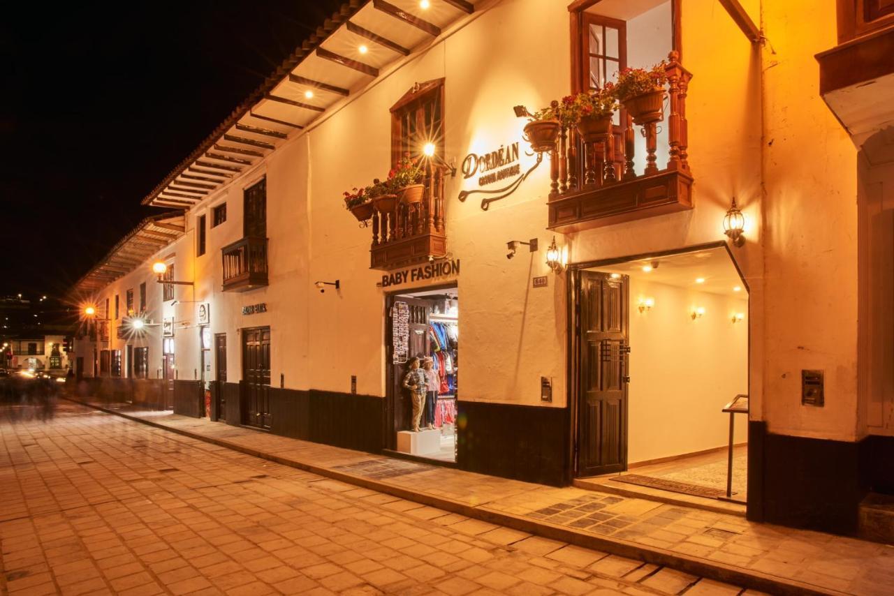 Hotel Dordean Casona Boutique Chachapoyas Extérieur photo