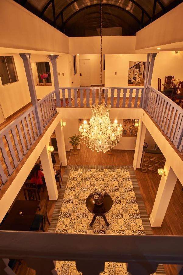 Hotel Dordean Casona Boutique Chachapoyas Extérieur photo