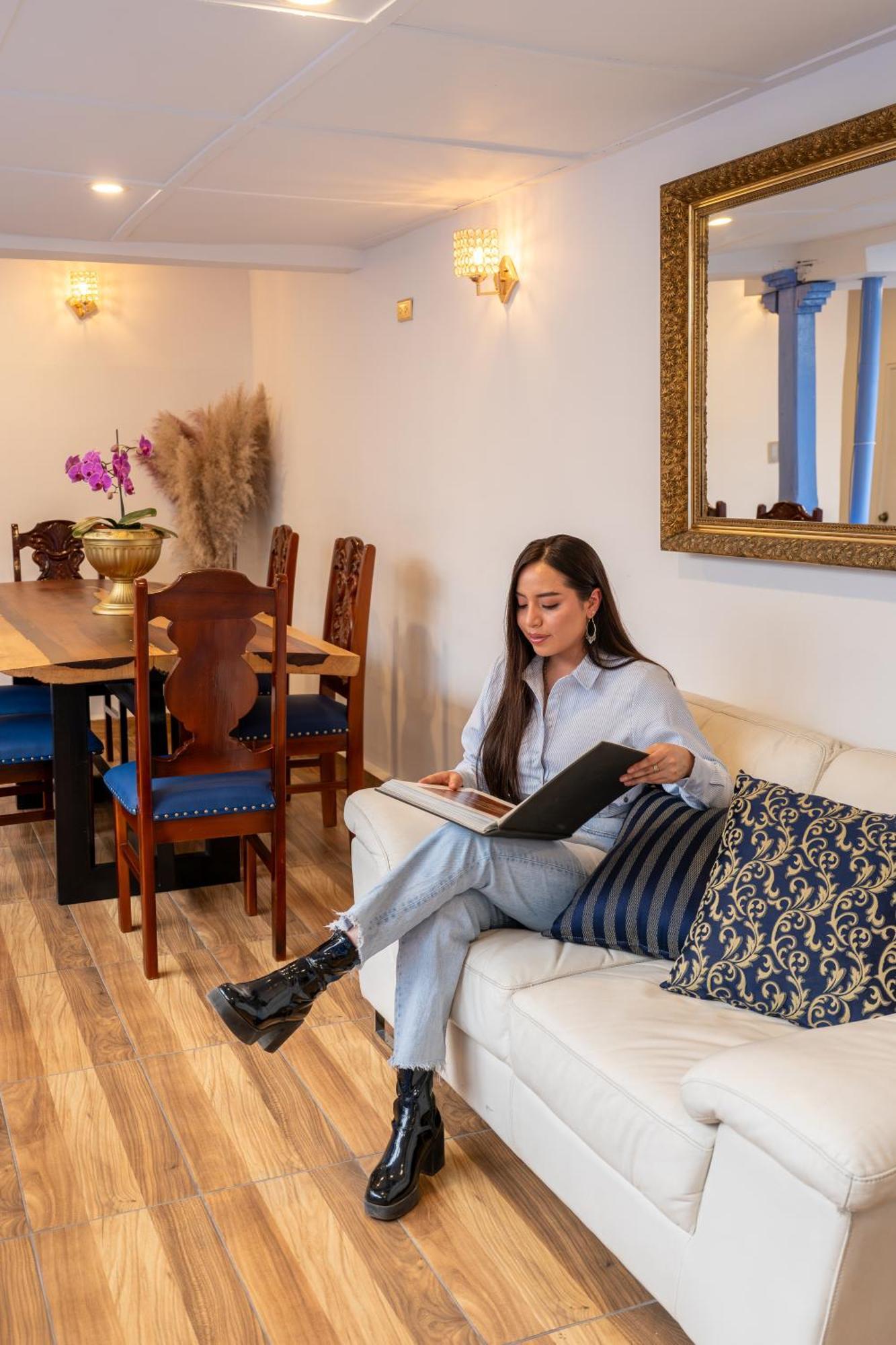 Hotel Dordean Casona Boutique Chachapoyas Extérieur photo
